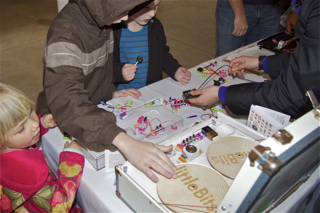 SXSW create LittleBits